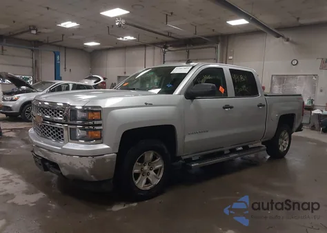 2014 Chevrolet Silverado K1500 Lt z USA, uszkodzony, nr VIN 3GCUKREH9EG178197